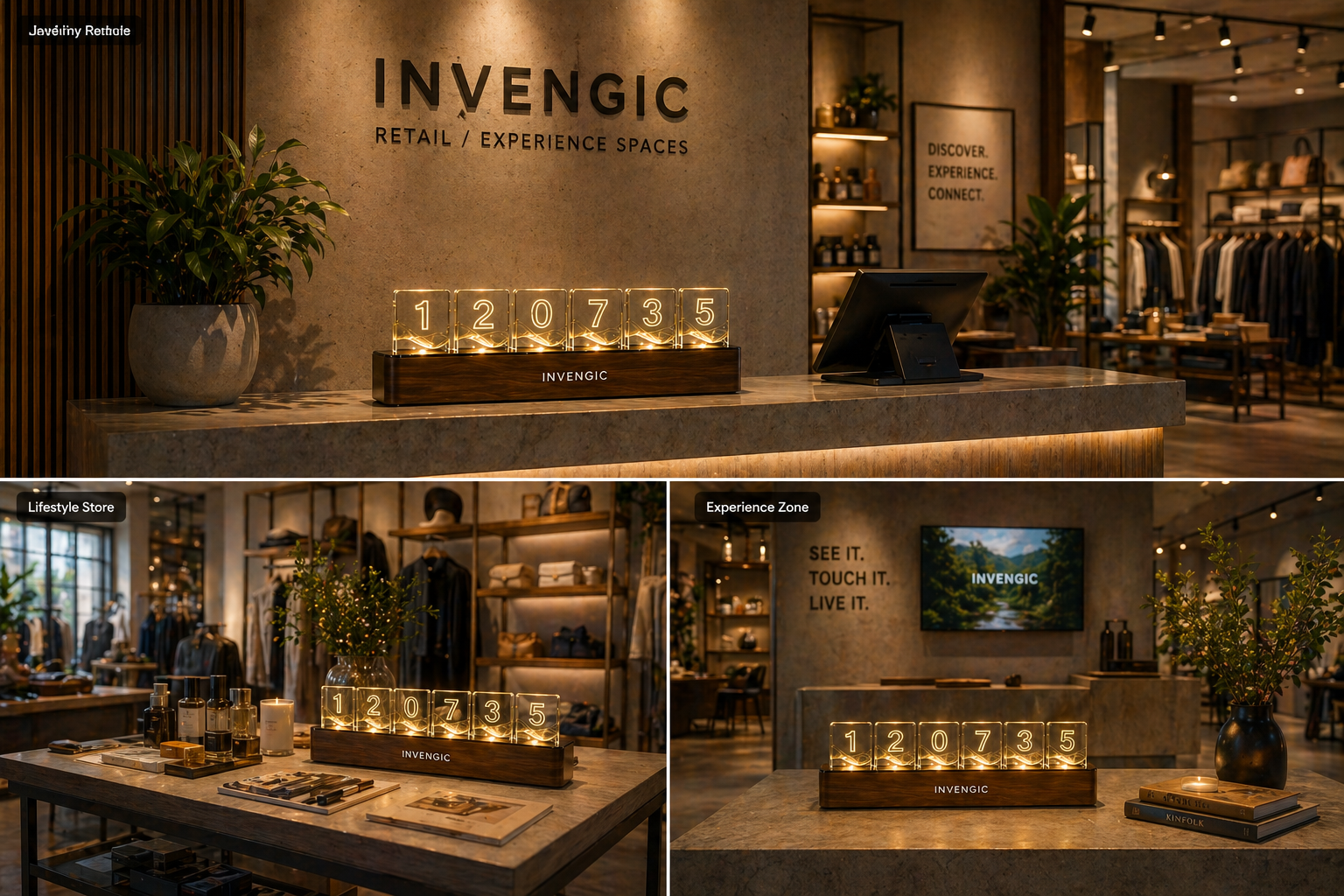 invengic on a corporate desk