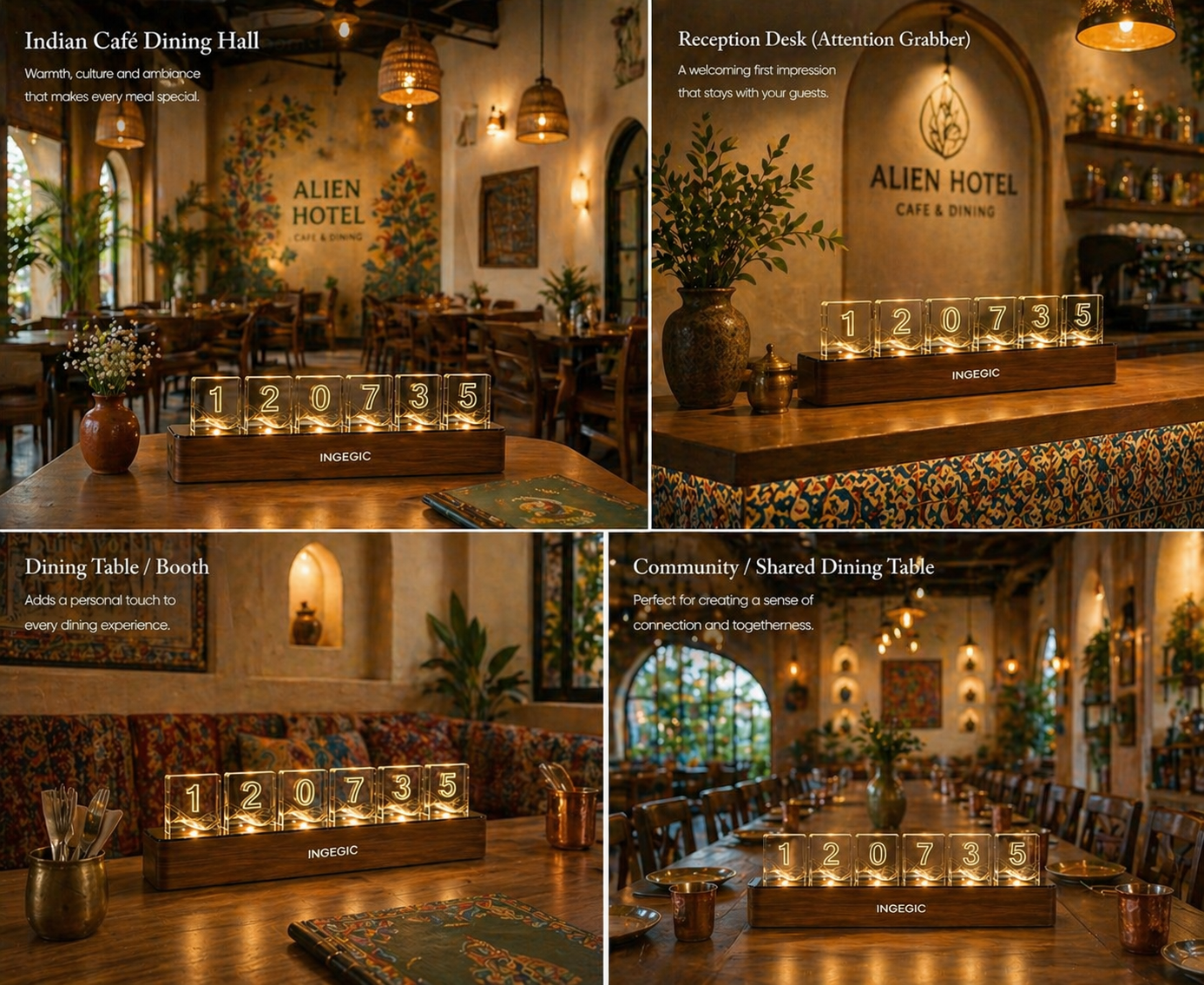 invengic in a luxury hotel suite